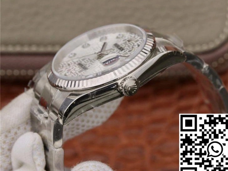 Factory Datejust Diamond-printed 36MM 116234 Dial AR Rolex 0215